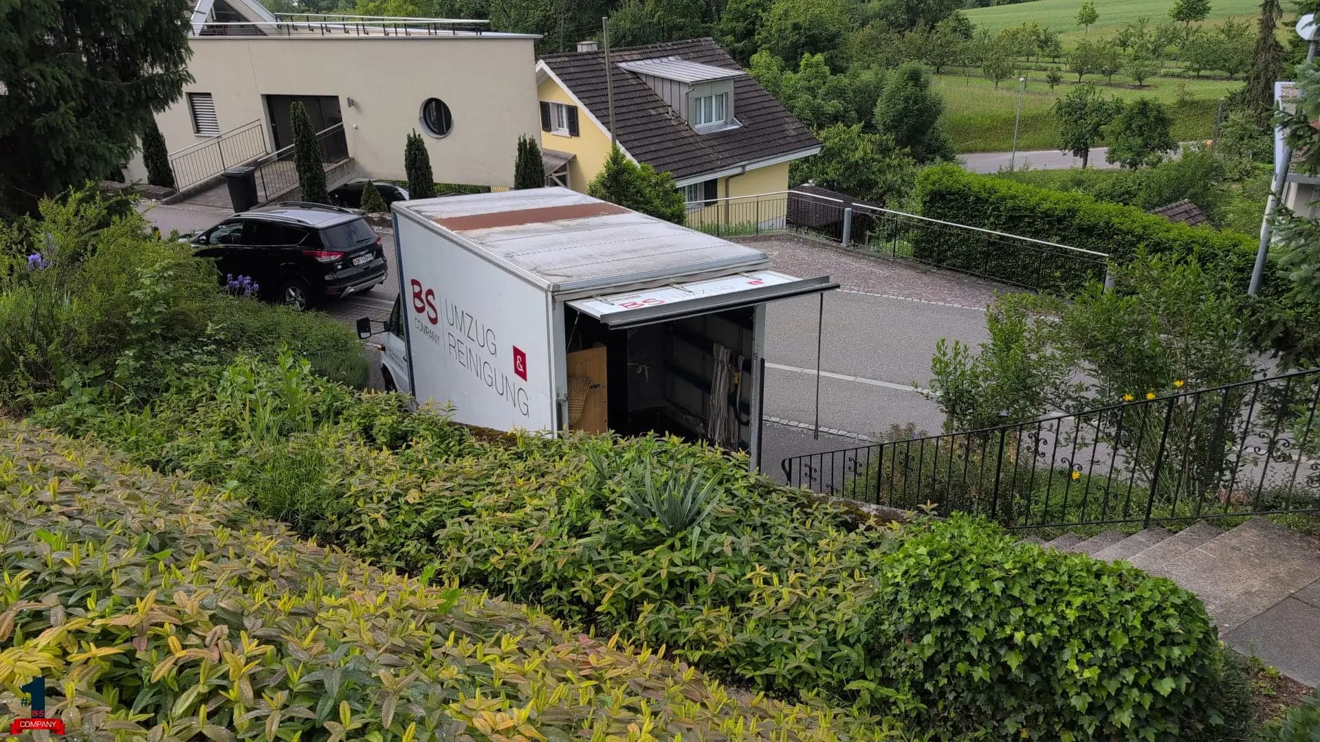 Zufriedene Kunden nach einer Wohnungsauflösung